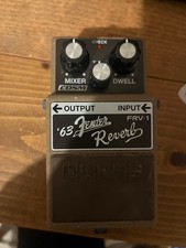 BOSS Reverb Pedal FRV1 Vintage