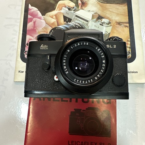 Leitz leicaflex elmarit - leitz, +