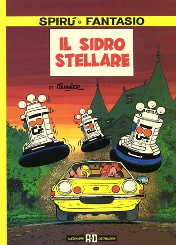 Fumetto spirou fantasio il - spirou, e