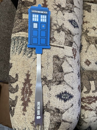 Doctor who tardis spatola - tardis, 13