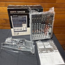 Behringer Xenyx X1204USB Mixer