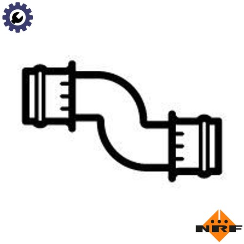 Tubo aria carica 166604 per - tubo,