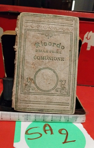 Ricordo della prima comunione - ricordo,