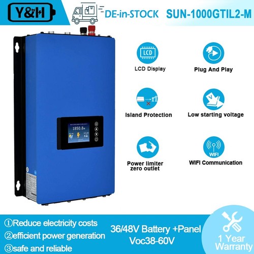 Inverter cravatta rete solare