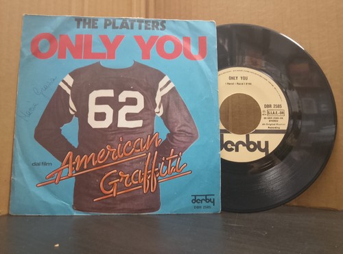 The platters only you - 45, giri