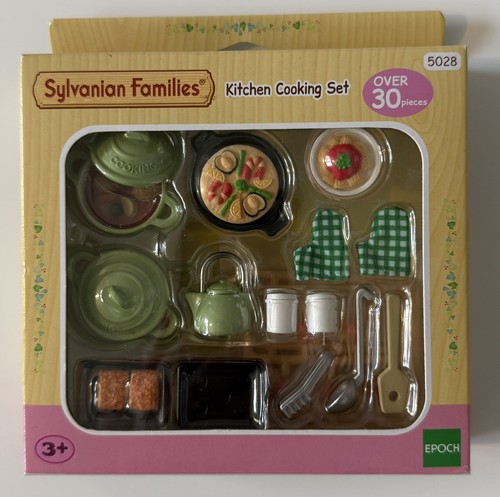 Set cucina sylvanian - set,