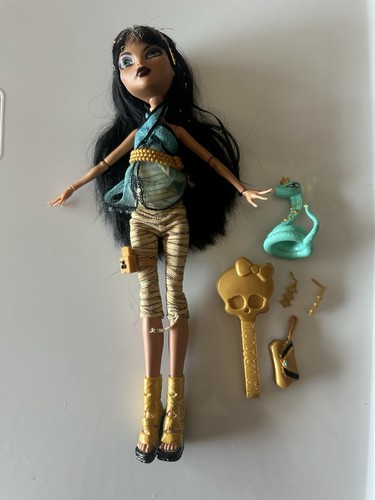 Bambola monster high cleo - bambola,