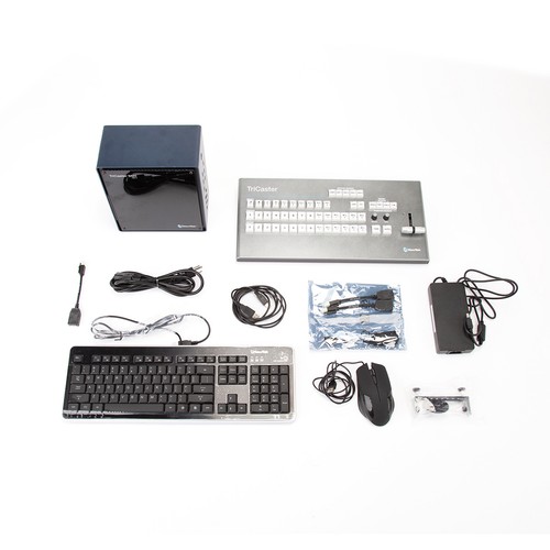 Pacchetto newtek tricaster - pacchetto,