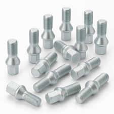 16 Bulloni Fissaggio Ruota per C3 CORSA MOKKA e-208 e-2008 Con Cerchi In Lega