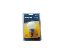 24 LED BALL LAMP E27 COLD