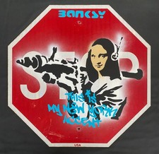 Rarissimo dipinto cartello