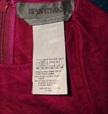 Abito sportmax donna fashion - abito, donna,
