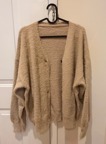 Cardigan fuzzy grunge - , stile