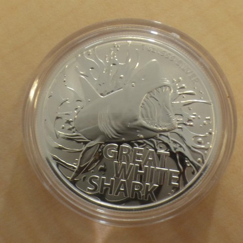 Australia great white shark - white,