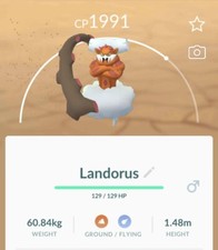 Landorus Pokemon Trade Go