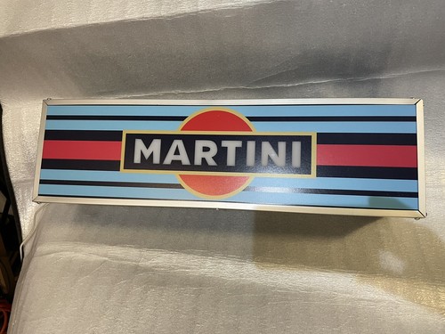Insegna luniosa martini - luniosa,