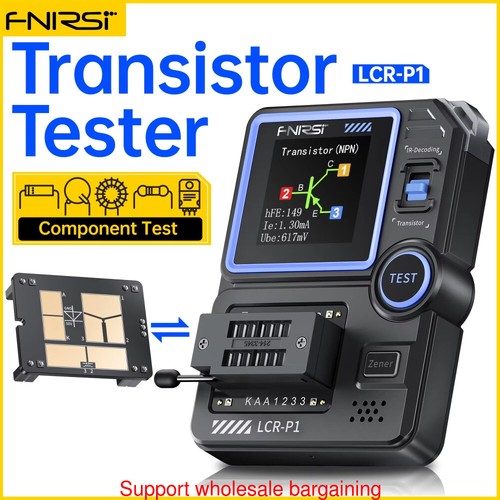 Fnirsi lcr transistor - lcr-p1,