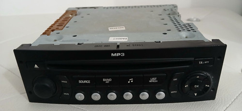 Autoradio mp3 citroen - cd,