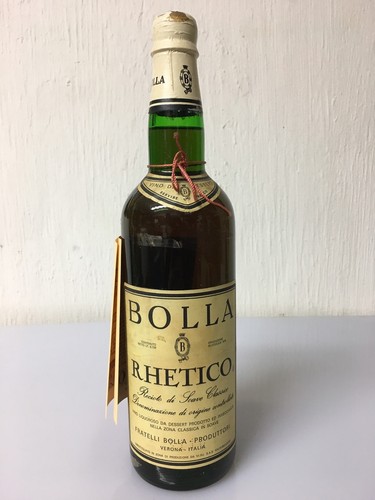 Bolla rhetico recioto - rhetico, di