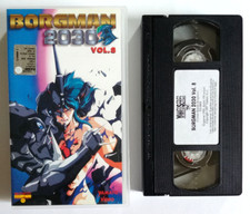 Vhs Borgman 2030 Vol.8 Film
