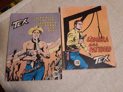 Lotto fumetti tex - fumetti, l.