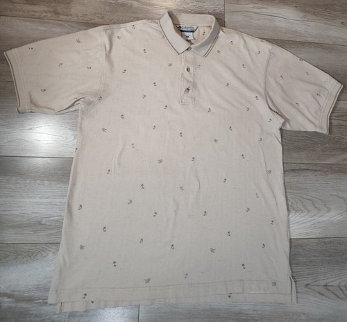 Polo columbia uomo grande - polo,
