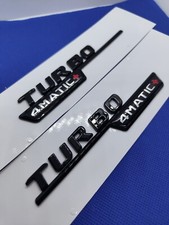 2 Logo turbo 4Matic + 140mm