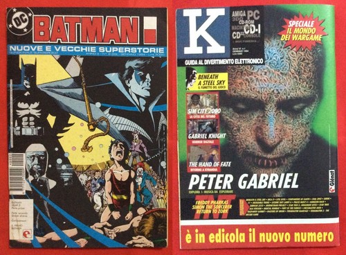 Batman nuove vecchie - batman, e