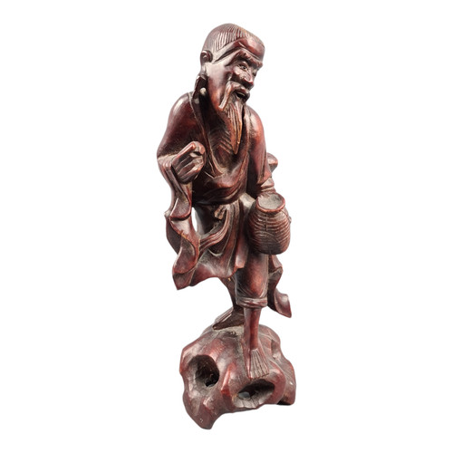 Scultura statua orientale - scultura,