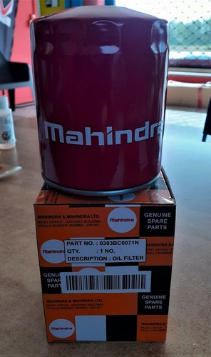 Originale mahindra filtro olio - originale,