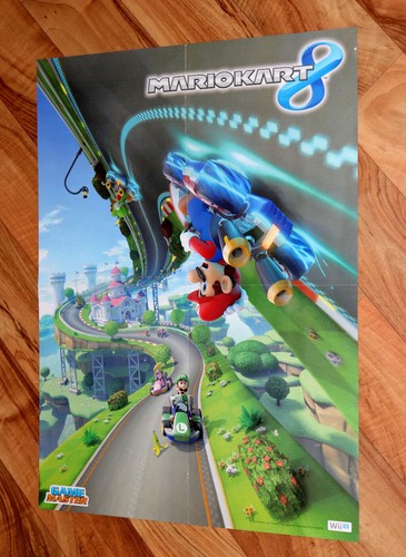 2014 mario kart - mario, skylanders