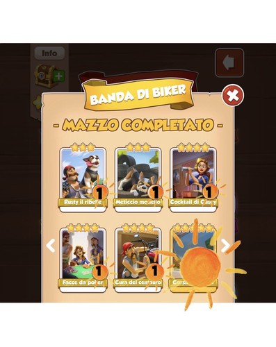 Coin master carte - rare,