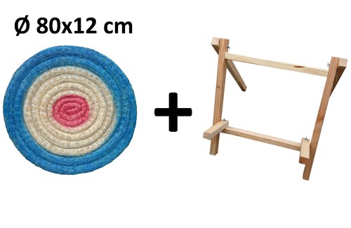 Tiro con arco - con, bersaglio