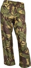 Highlander Outdoor Militare Tempest Mimetico Pioggia Pantaloni 100% Impermeabile