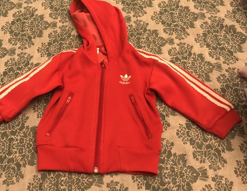Giacchino tuta rosso - giacchino, adidas