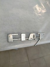 SCRITTA FIAT LOGO EMBLEMA