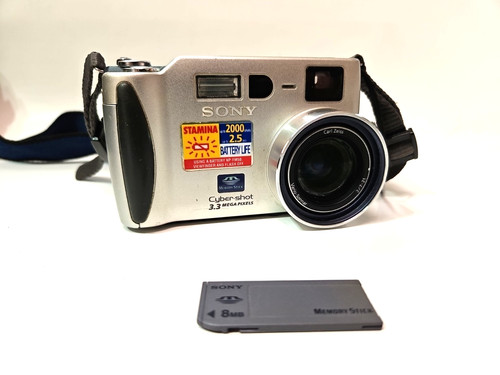 Fotocamera digitale sony cyber - fotocamera,