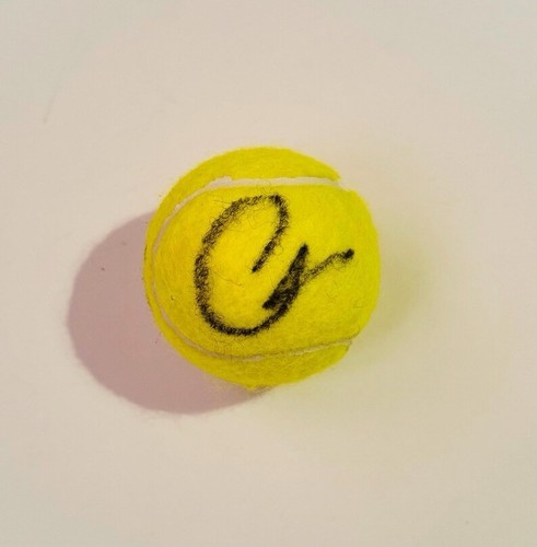 Palline alcaraz firmata - ,, gli