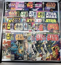 Lotto 28 fumetti Marvel & Dark