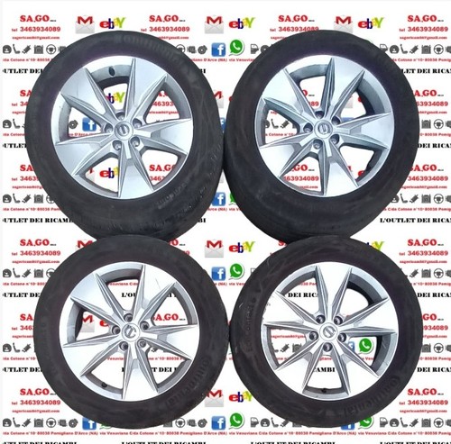 Cerchi lega 18 volvo - cerchi,