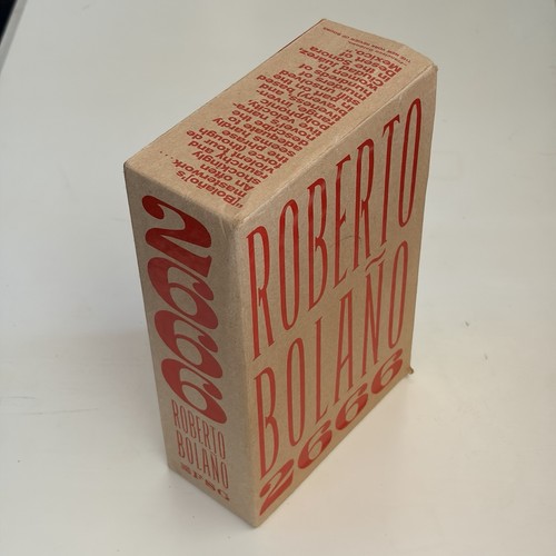 2666 roberto bolano volume - roberto, 3-volume