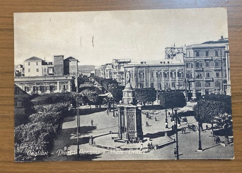 Cagliari piazza carmine e - cagliari,