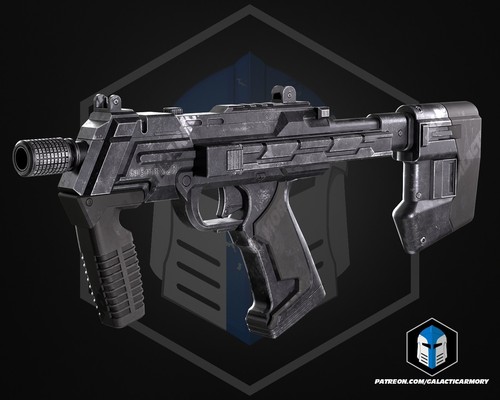 Halo anniversario smg - halo,