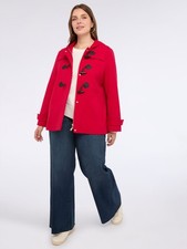 Giacca corta stile montgomery