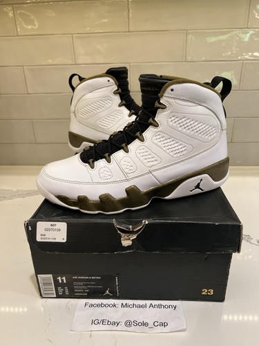 Size air jordan 9 - 11,