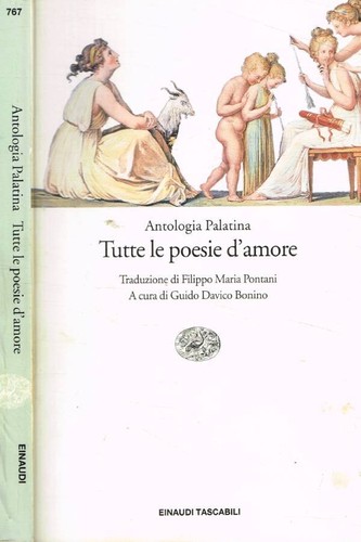 Antologia palatina tutte le - tutte,