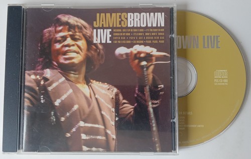 James brown live cd - james,