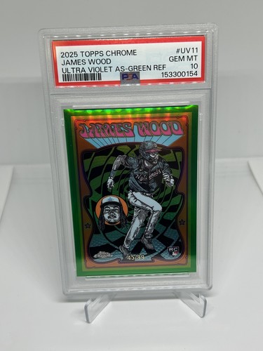 2025 topps chrome ultra - 2025, violet