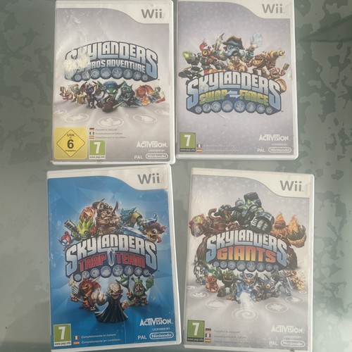 Giochi wii lotto - wii, skylanders