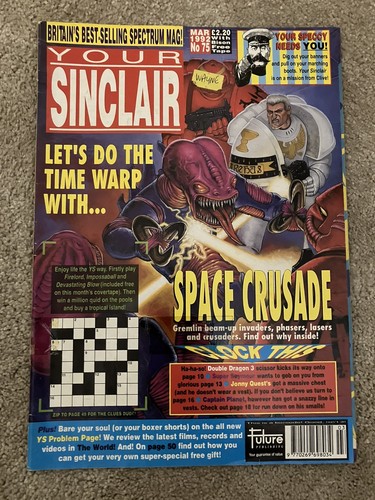 Your sinclair magazine issue - your,